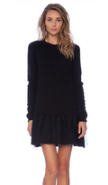 Thumbnail for your product : RED Valentino Long Sleeve Ruffle Dress