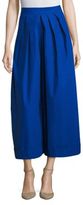 Thumbnail for your product : DELPOZO Solid Cropped Pants