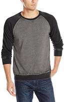 Thumbnail for your product : Threads 4 Thought Men's Burnout Raglan Crew