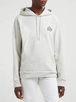 Thumbnail for your product : A.P.C. Aston Hooded Cotton Blend Terry Sweatshirt - Womens - Cream