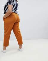 Thumbnail for your product : ASOS Curve Design Curve Mom Chinos In Ochre
