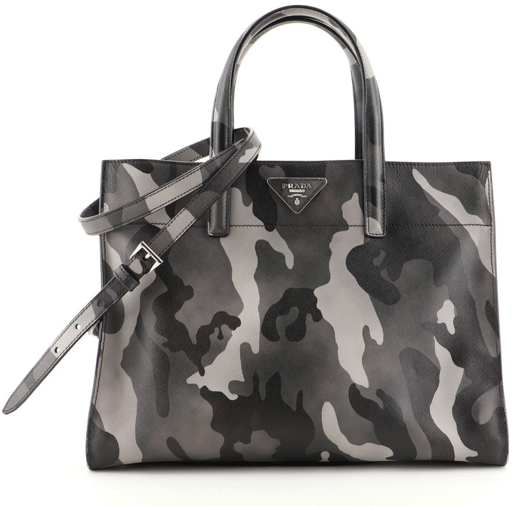 prada camouflage bag