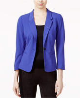Thumbnail for your product : Kensie Three-Quarter-Sleeve Blazer