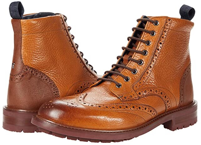 ted baker twrens brogue boots