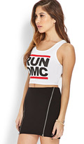 Thumbnail for your product : Forever 21 Run DMC Cropped Tank