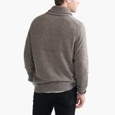 Thumbnail for your product : J.Crew Shawl-collar sweater in supersoft wool blend