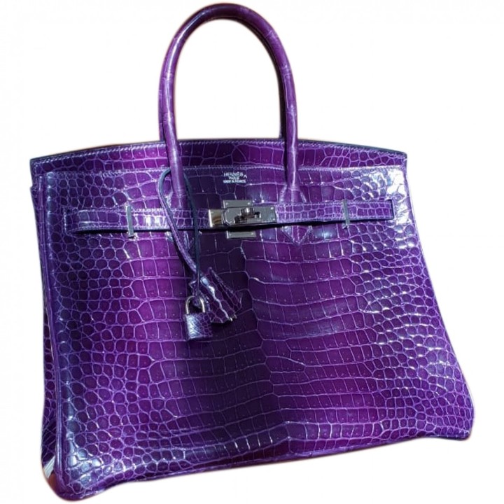 sac hermès birkin croco