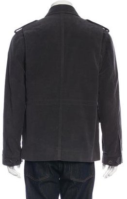 Marc Jacobs Woven Utility Jacket