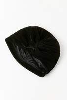Thumbnail for your product : Urban Outfitters Velvet Wrapped-Front Beanie