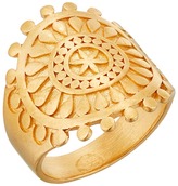 Thumbnail for your product : Dogeared New Beginnings Mandala Center Star Ring Ring