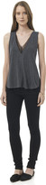Thumbnail for your product : Rebecca Taylor V-Neck Combo Tank