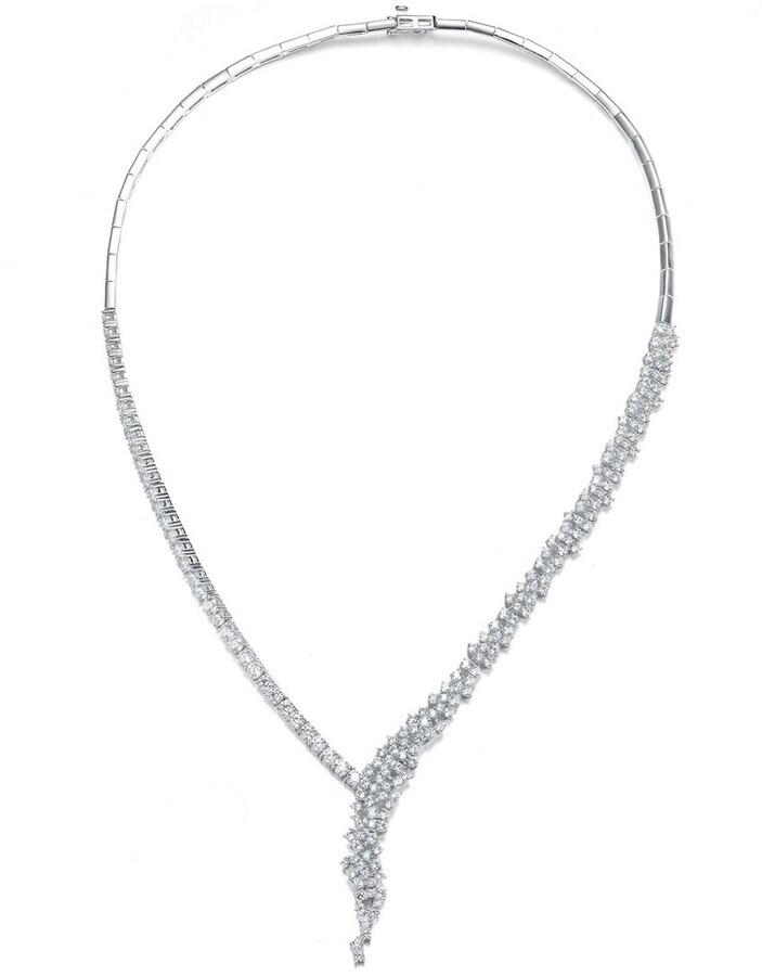 Genevive Silver Necklace