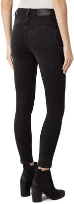 AllSaints Stilt Skinny Jeans in Dark Grey