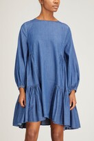 Thumbnail for your product : Merlette New York Byward Denim Dress in Blue