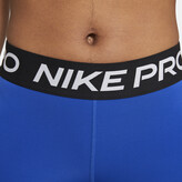 Thumbnail for your product : Nike Women's Pro 3" Shorts in Blue