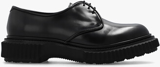 Adieu Paris 'Type 190’ Leather Shoes - Black