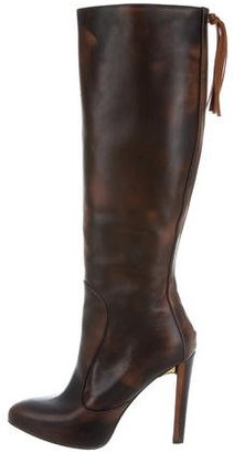 Maiyet Leather Knee-High Boots