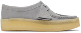 Thumbnail for your product : Clarks Originals Grey Suede Wallabee Cup Derbys