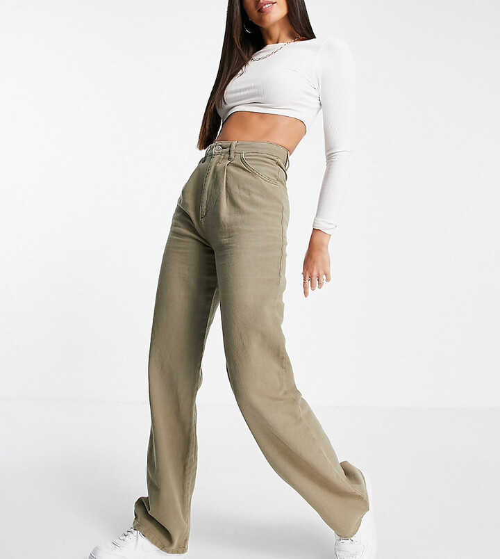 khaki pants for tall women