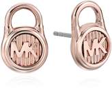 Thumbnail for your product : Michael Kors Hamilton -Tone Stud Earrings