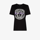 Thumbnail for your product : Versace Medusa print cotton T-shirt