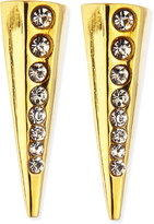 Thumbnail for your product : Paige Novick Gold-Plated Pointy Stud Earrings