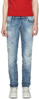 Diesel Blue Sleenker L.32 Jeans
