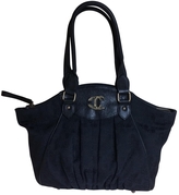 Thumbnail for your product : Just Cavalli Black Cloth Handbag