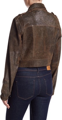 Jakett Distressed Genuine Leather Josey Jacket