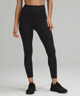 Thumbnail for your product : Lululemon Wunder Train High-Rise Tights 25"