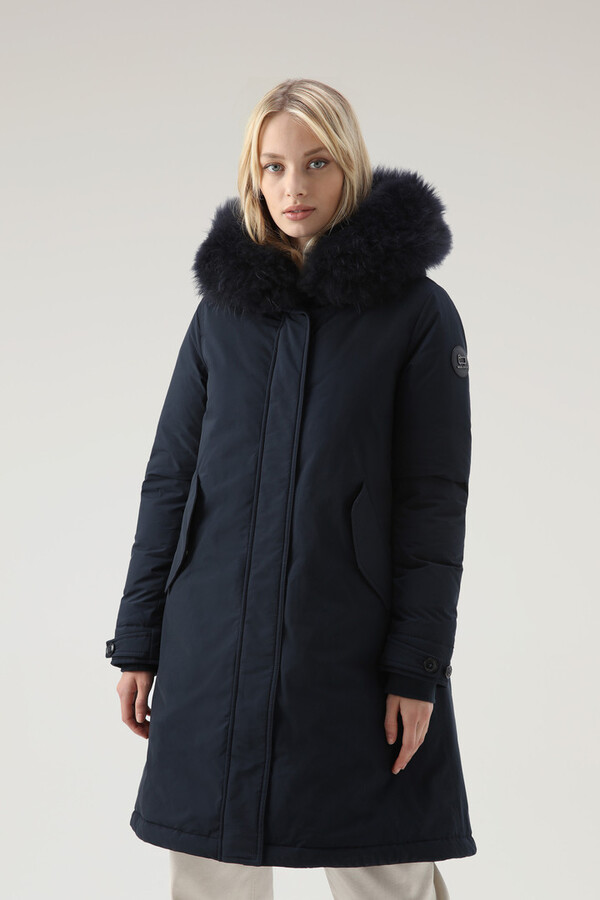 Woolrich Women's Fur Down & Puffer Coats | ShopStyle