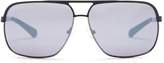Thumbnail for your product : GUESS Women's 63mm Aviator Sunglasses
