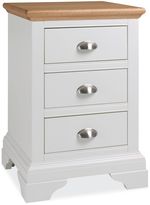 Thumbnail for your product : Linea Etienne 3 Drawer Bedside Chest