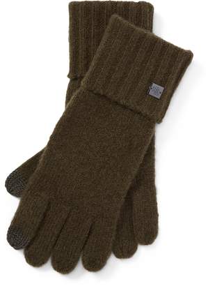 Ralph Lauren Stretch Wool Tech Gloves