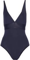 Thumbnail for your product : Eres Les Essentiels Larcin Swimsuit - Midnight blue