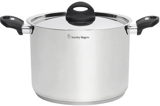 Stanley Rogers Induction Compatible Stainless Steel Stock Pot 8L/24cm