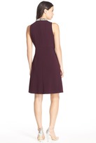 Thumbnail for your product : Eliza J Embellished Crepe Fit & Flare Dress