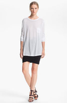 Thumbnail for your product : Alexander Wang T by Long Sleeve Pocket Tee
