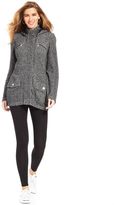 Thumbnail for your product : Style&Co. Sport Flecked Hooded Jacket