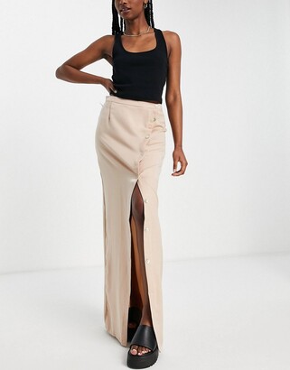 Wrap Maxi Skirts | Shop the world's largest collection of fashion 