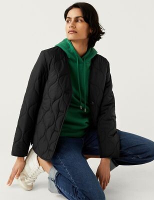 Feather & Down Packaway Puffer Jacket, M&S Collection