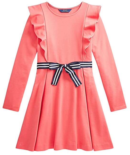Polo Ralph Lauren Kids Red Girls' Dresses | Shop the world's 