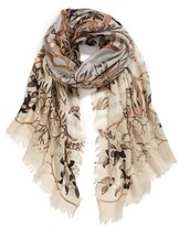 Thumbnail for your product : Nordstrom 'Paradise Found' Cashmere & Silk Scarf