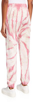 Thumbnail for your product : Pam & Gela Tie-Dye Gym Sweatpants