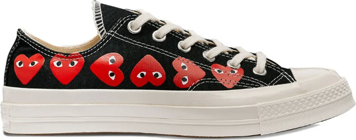 Comme des Garçons PLAY x Converse Chuck 70 heart-print sneakers