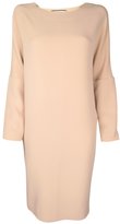 Thumbnail for your product : By Malene Birger Illissia Nude Drop Shoulder Dress