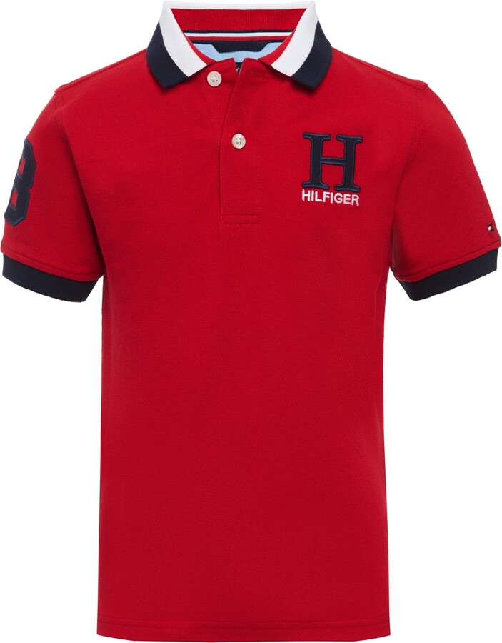 tommy hilfiger collared shirts - OFF-52% >Free Delivery