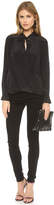 Thumbnail for your product : 7 For All Mankind The High Waist Slim Illusion Luxe Skinny Jeans