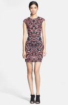 Thumbnail for your product : McQ Animal Print Body-Con Dress