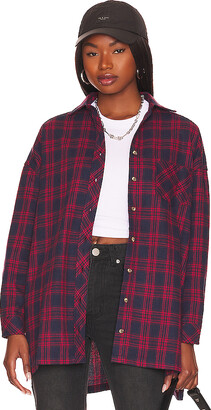Oversized Flannel | Shop The Largest Collection | ShopStyle UK